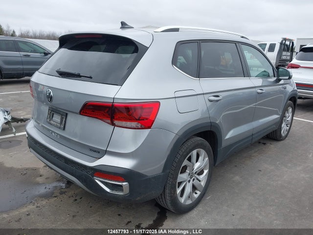 3VVLX7B22NM093352 Volkswagen Taos Comfortline