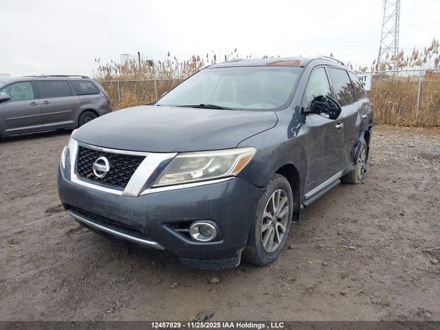 2014 Nissan Pathfinder Platinum/s/sl/sv მანქანა იყიდება აუქციონზე, vin: 5N1AR2MM3EC640515, აუქციონის ნომერი: 12457829