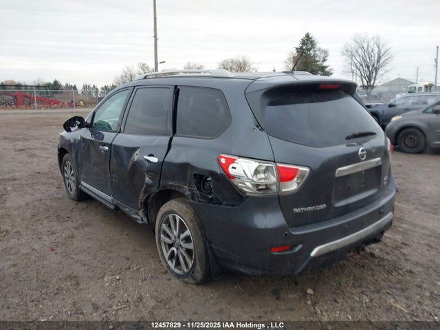 2014 Nissan Pathfinder Platinum/s/sl/sv მანქანა იყიდება აუქციონზე, vin: 5N1AR2MM3EC640515, აუქციონის ნომერი: 12457829