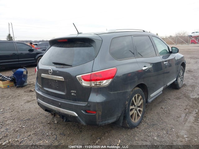 2014 Nissan Pathfinder Platinum/s/sl/sv მანქანა იყიდება აუქციონზე, vin: 5N1AR2MM3EC640515, აუქციონის ნომერი: 12457829