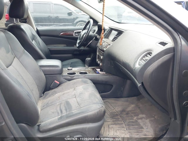 2014 Nissan Pathfinder Platinum/s/sl/sv მანქანა იყიდება აუქციონზე, vin: 5N1AR2MM3EC640515, აუქციონის ნომერი: 12457829