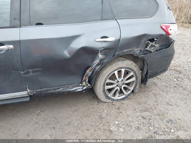 2014 Nissan Pathfinder Platinum/s/sl/sv მანქანა იყიდება აუქციონზე, vin: 5N1AR2MM3EC640515, აუქციონის ნომერი: 12457829