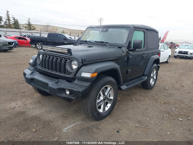 1C4PJXAN5SW505160 Jeep Wrangler 2-door Sport S
