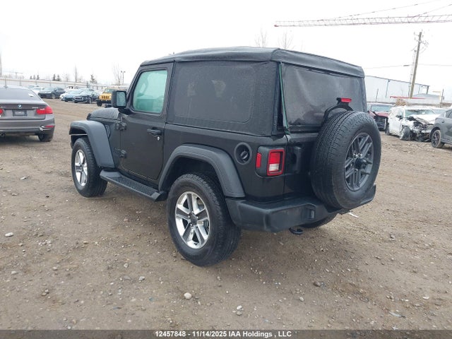 1C4PJXAN5SW505160 Jeep Wrangler 2-door Sport S