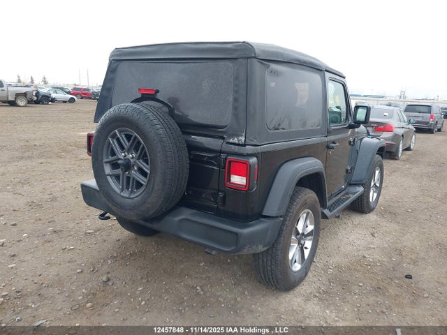 1C4PJXAN5SW505160 Jeep Wrangler 2-door Sport S