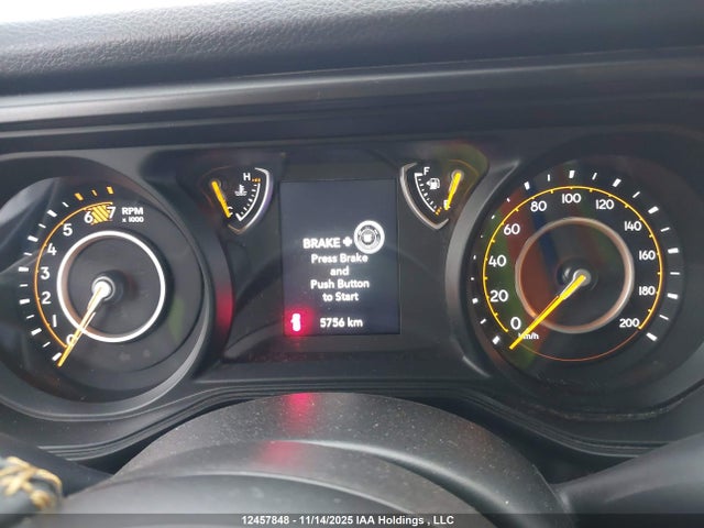 1C4PJXAN5SW505160 Jeep Wrangler 2-door Sport S