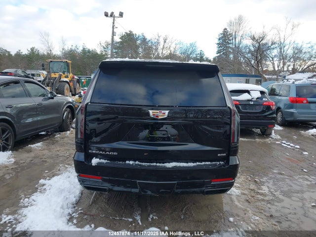 1GYS9RRL1SR312594 Cadillac Escalade Esv Sport Platinum