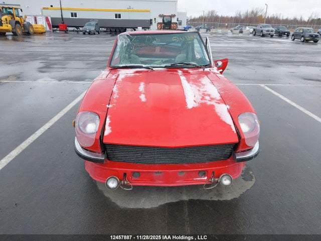 1972 Nissan 240sx მანქანა იყიდება აუქციონზე, vin: HLS3088047, აუქციონის ნომერი: 12457887