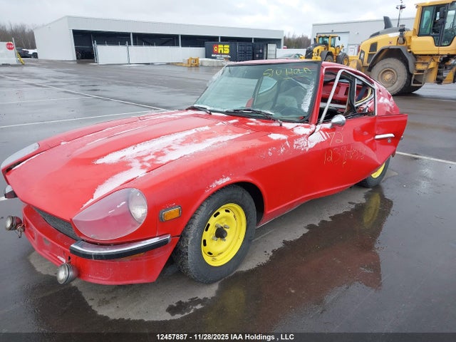 1972 Nissan 240sx მანქანა იყიდება აუქციონზე, vin: HLS3088047, აუქციონის ნომერი: 12457887