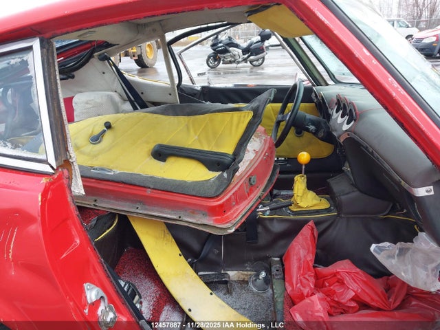 1972 Nissan 240sx მანქანა იყიდება აუქციონზე, vin: HLS3088047, აუქციონის ნომერი: 12457887