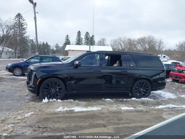 1GYS9RRL5SR249337 Cadillac Escalade Esv Sport Platinum