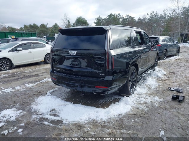 1GYS9RRL5SR249337 Cadillac Escalade Esv Sport Platinum
