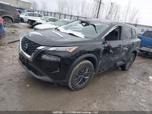 Продажа на аукционе авто 2022 Nissan Rogue S, vin: 5N1AT3AA7NC691954, номер лота: 12457928