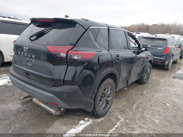 Продажа на аукционе авто 2022 Nissan Rogue S, vin: 5N1AT3AA7NC691954, номер лота: 12457928