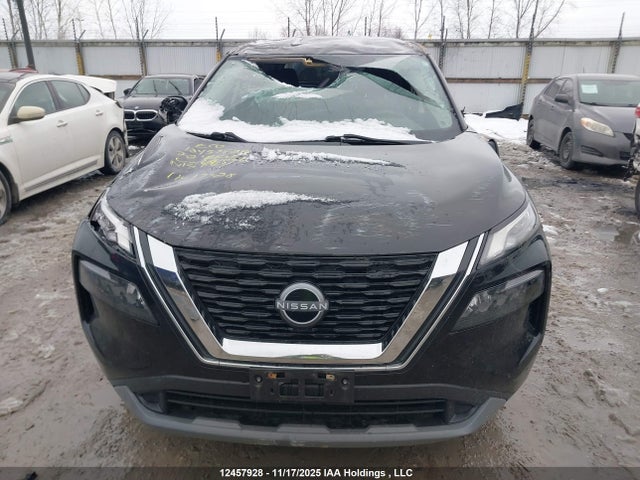 Продажа на аукционе авто 2022 Nissan Rogue S, vin: 5N1AT3AA7NC691954, номер лота: 12457928