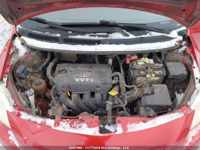 2008 Toyota Yaris მანქანა იყიდება აუქციონზე, vin: JTDBT923381280787, აუქციონის ნომერი: 12457980