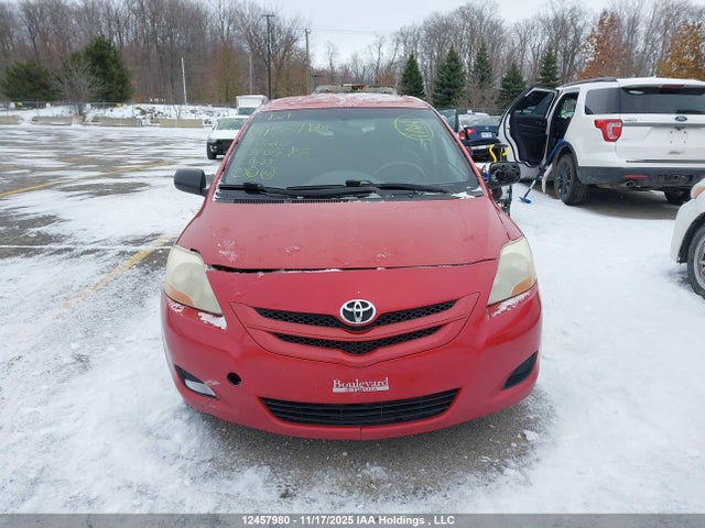2008 Toyota Yaris მანქანა იყიდება აუქციონზე, vin: JTDBT923381280787, აუქციონის ნომერი: 12457980