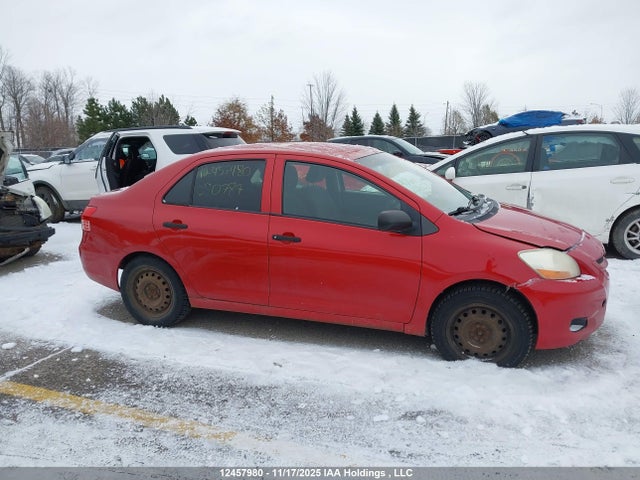 2008 Toyota Yaris მანქანა იყიდება აუქციონზე, vin: JTDBT923381280787, აუქციონის ნომერი: 12457980