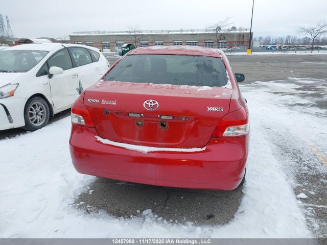 2008 Toyota Yaris მანქანა იყიდება აუქციონზე, vin: JTDBT923381280787, აუქციონის ნომერი: 12457980