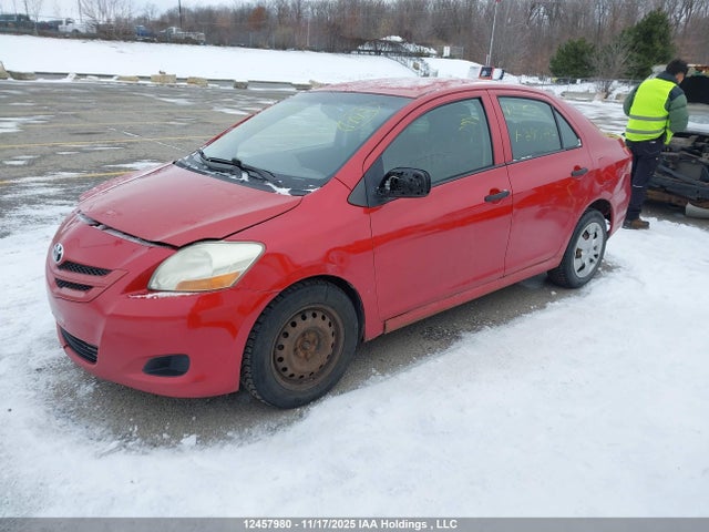 2008 Toyota Yaris მანქანა იყიდება აუქციონზე, vin: JTDBT923381280787, აუქციონის ნომერი: 12457980