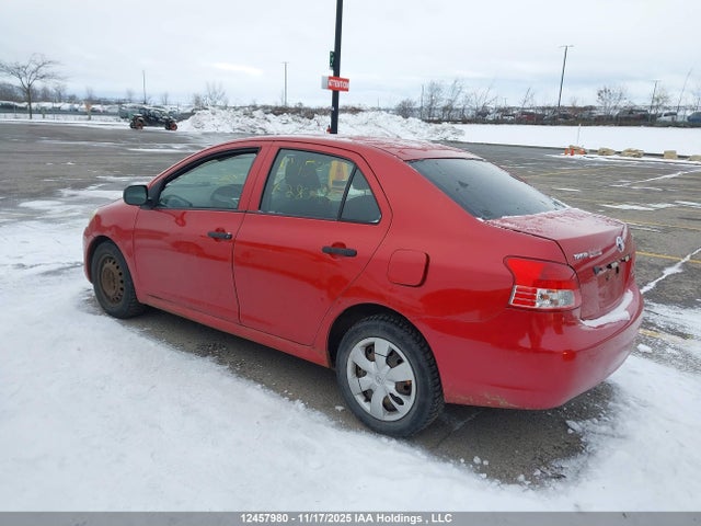 2008 Toyota Yaris მანქანა იყიდება აუქციონზე, vin: JTDBT923381280787, აუქციონის ნომერი: 12457980