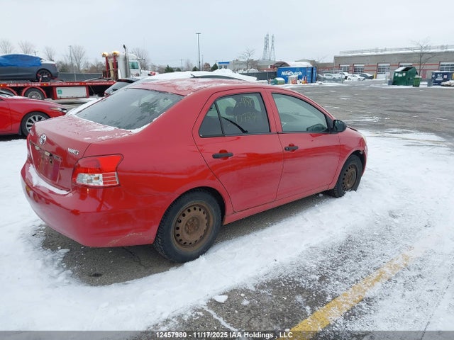 2008 Toyota Yaris მანქანა იყიდება აუქციონზე, vin: JTDBT923381280787, აუქციონის ნომერი: 12457980