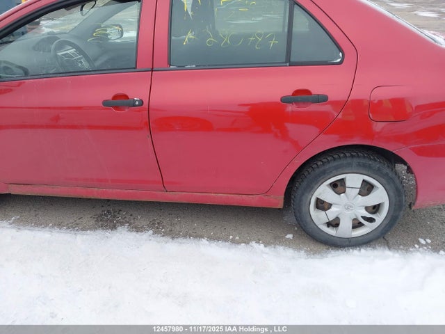 2008 Toyota Yaris მანქანა იყიდება აუქციონზე, vin: JTDBT923381280787, აუქციონის ნომერი: 12457980