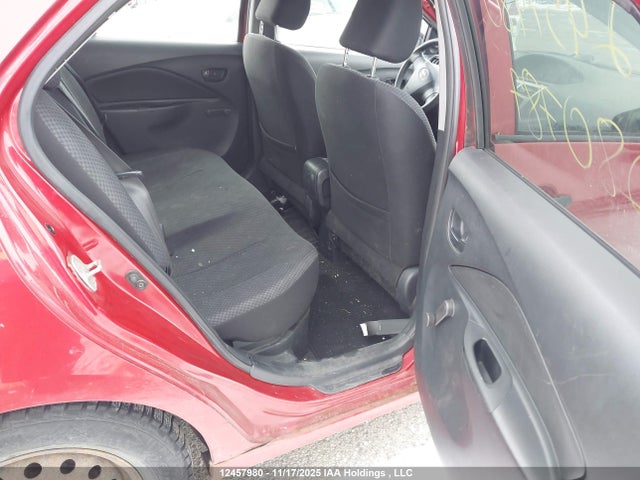 2008 Toyota Yaris მანქანა იყიდება აუქციონზე, vin: JTDBT923381280787, აუქციონის ნომერი: 12457980