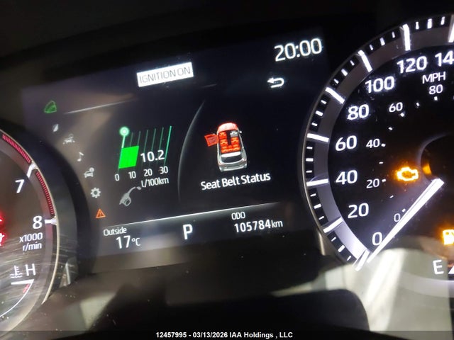 5TDKDRBHXPS510884 Toyota Highlander L/le/xle/limited/platinum/xse