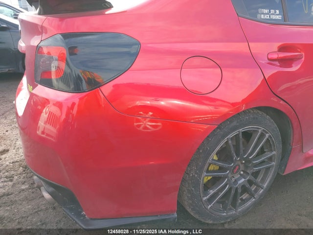 Aukcja sprzedaży 2020 Subaru Wrx Sti Sti, vin: JF1VA2T66L9818854, numer aukcji: 12458028