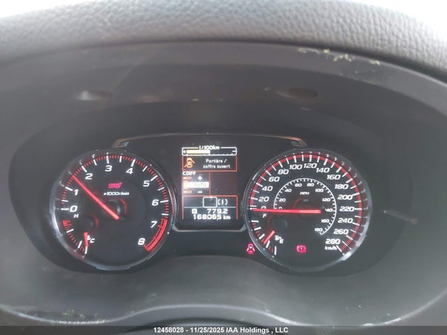 Aukcja sprzedaży 2020 Subaru Wrx Sti Sti, vin: JF1VA2T66L9818854, numer aukcji: 12458028