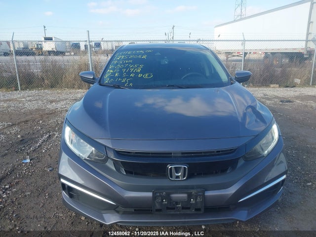 Aukcja sprzedaży 2019 Honda Civic Lx, vin: 2HGFC2F58KH007455, numer aukcji: 12458062