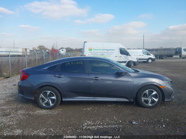 Aukcja sprzedaży 2019 Honda Civic Lx, vin: 2HGFC2F58KH007455, numer aukcji: 12458062