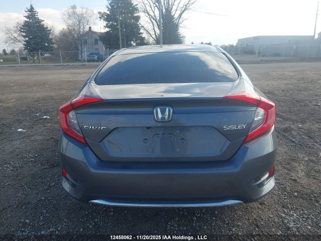 Aukcja sprzedaży 2019 Honda Civic Lx, vin: 2HGFC2F58KH007455, numer aukcji: 12458062