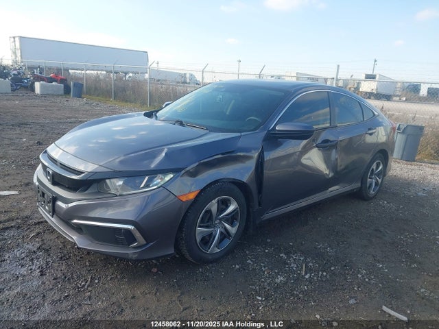 Aukcja sprzedaży 2019 Honda Civic Lx, vin: 2HGFC2F58KH007455, numer aukcji: 12458062