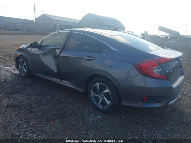 Aukcja sprzedaży 2019 Honda Civic Lx, vin: 2HGFC2F58KH007455, numer aukcji: 12458062