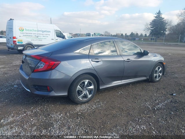Aukcja sprzedaży 2019 Honda Civic Lx, vin: 2HGFC2F58KH007455, numer aukcji: 12458062