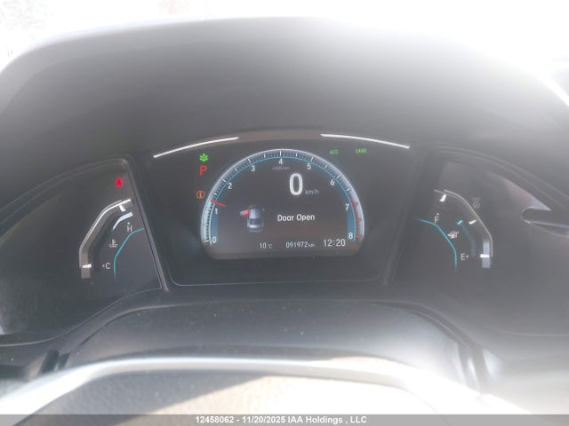 Aukcja sprzedaży 2019 Honda Civic Lx, vin: 2HGFC2F58KH007455, numer aukcji: 12458062
