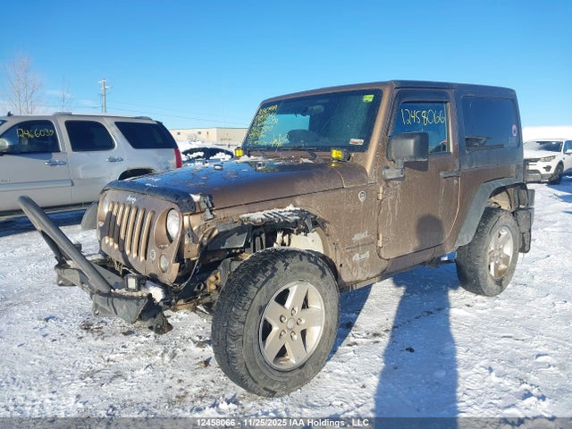 Jeep Wrangler Sport 2015 1C4AJWAG0FL630320 Image 2