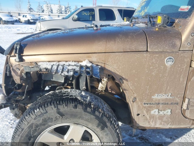 Jeep Wrangler Sport 2015 1C4AJWAG0FL630320 Image 22