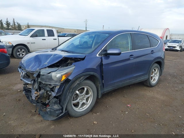 2HKRM4H78EH122877 Honda Cr-v Ex-l