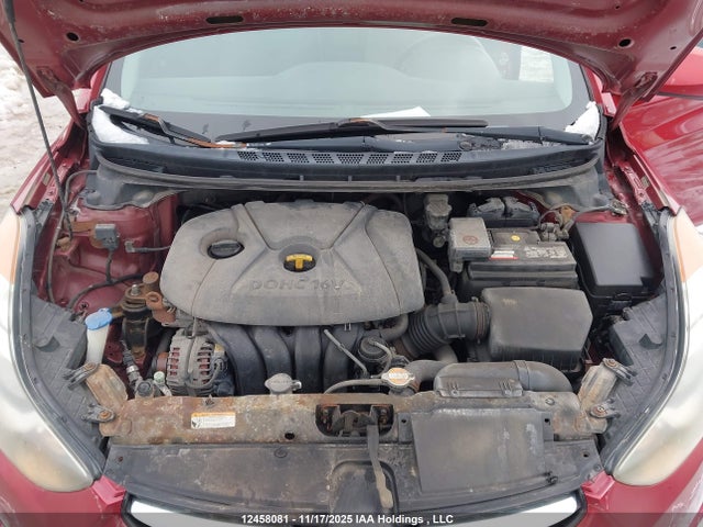 Продаж на аукціоні авто 2011 Hyundai Elantra Gls/limited, vin: 5NPDH4AE2BH028304, номер лоту: 12458081