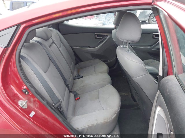 Продаж на аукціоні авто 2011 Hyundai Elantra Gls/limited, vin: 5NPDH4AE2BH028304, номер лоту: 12458081