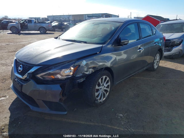 Nissan Sentra 2017 3N1AB7AP7HL673968 Image 2