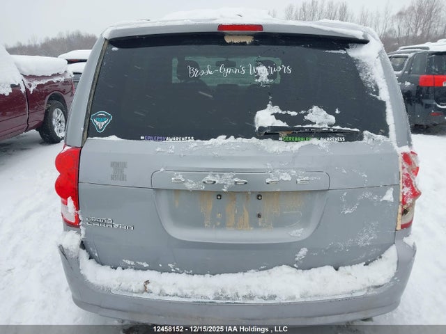 2C4RDGBG5ER380495 Dodge Grand Caravan