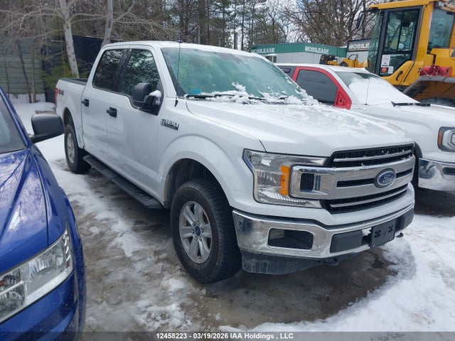 Aukcja sprzedaży 2018 Ford F-150 Xlt, vin: 1FTEW1E51JFA65775, numer aukcji: 12458223