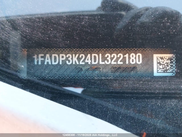 Продаж на аукціоні авто 2013 Ford Focus Se, vin: 1FADP3K24DL322180, номер лоту: 12458308