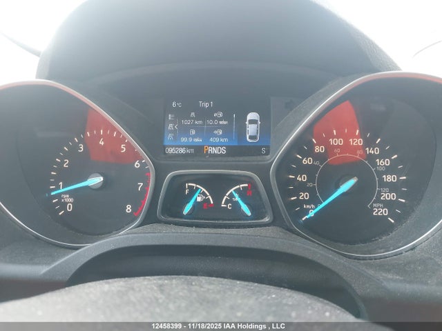 2017 Ford Escape S მანქანა იყიდება აუქციონზე, vin: 1FMCU0F7XHUB10365, აუქციონის ნომერი: 12458399