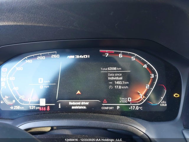 WBA5U9C07LFH01114 BMW M340i Xdrive