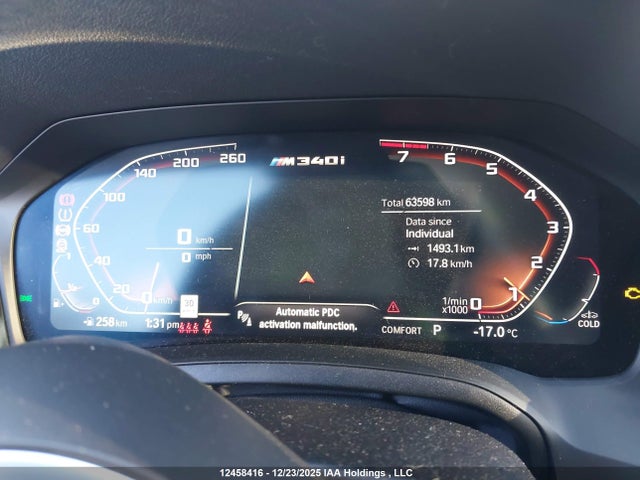 WBA5U9C07LFH01114 BMW M340i Xdrive